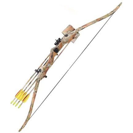 20Lb Recurve Camo Takedown Bow Set