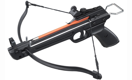 New Arrival Crossbow 50 Lb Fiber Frame Pistol Crossbow