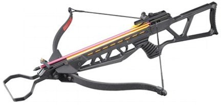 MK-180  Foldable Crossbow Black Set