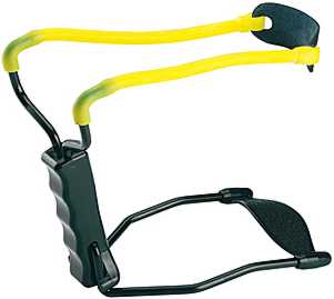 Slingshot With Wrist Support