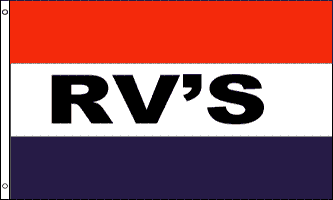 RV'S 3ft x 5ft Flag