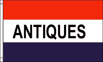 Antiques 3ft x 5ft Flag