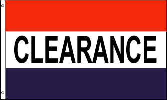 Clearance 3ft x 5ft Flag