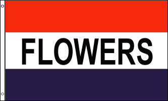 Flowers 3ft x 5ft Flag