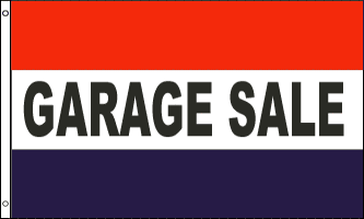 Garage Sale 3ft x 5ft Flag