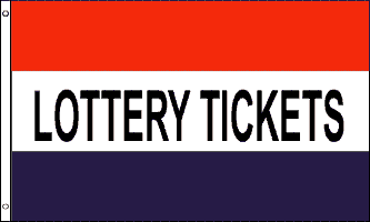 Lottery 3ft x 5ft Flag