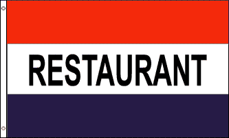Restaurant 3ft x 5ft Flag