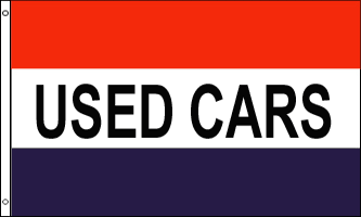 Used Cars 3ft x 5ft Flag
