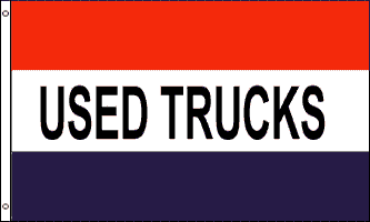 Used Trucks 3ft x 5ft Flag