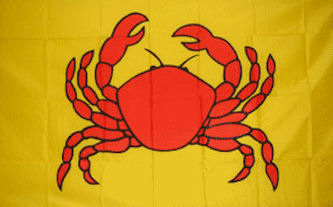 Crab Flag 3ft x 5ft 