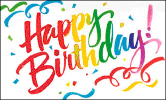 Happy Birthday Flag 3ft x 5ft