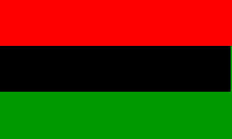 Afro American Ethnic Flag 3ft x 5ft