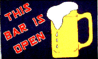 This Bar Is Open 3ft x 5ft Flag