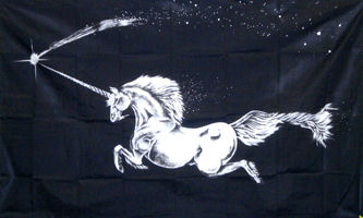 Unicorn Flag 3ft x 5ft