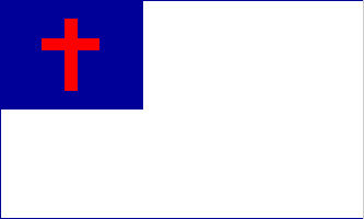 Christian Flag 3ft x 5ft