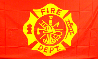 Fire Department Flag 3ft x 5ft