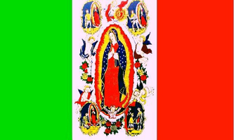 Virgin Mary Flag 3ft x 5ft