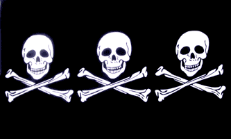 FP32 Three Skulls X-Bones