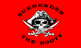 FP51 Surrender The Booty Red