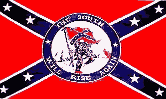 South Will Rise Again Rebel Flag