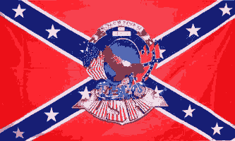 American By Birth Rebel Flag