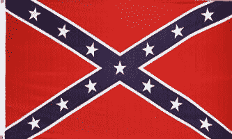 Confederate Rebel Flag 3x5ft 