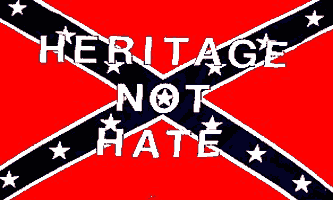 Heritage Not Hate Rebel Flag