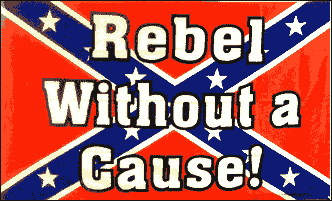 Rebel With Out Cause Rebel Flag