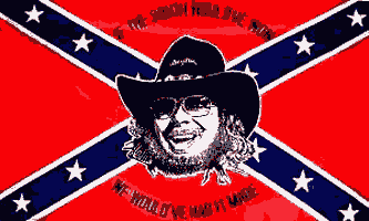 Hank Rebel Flag