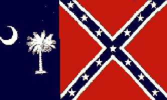 South Carolina Rebel Flag