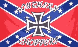 Southern Choppers Rebel Flag