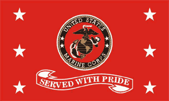 US Marines Served Pride