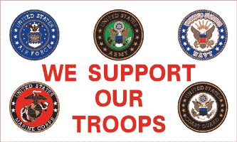 We Support Our Troops 2
