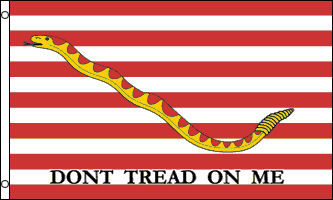 Dont Tread On Me (First Navy Jack)