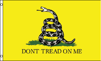 Dont Tread On Me (Yellow)
