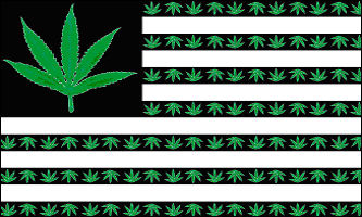 USA Green Leaf  Marijuana 