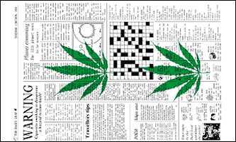 Marijuana Warning News 