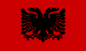 Albania 3ft x 5ft Country Flag