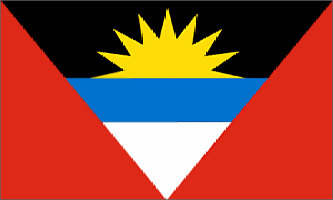 Antigua and Barbuda 3ft x 5ft Country Flag