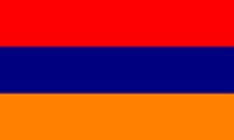 Armenia 3ft x 5ft Country Flag