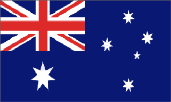 Australia 3ft x 5ft Country Flag 