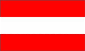 Austria 3ft x 5ft Country Flag