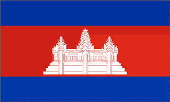 Cambodia 3ft x 5ft Country Flag