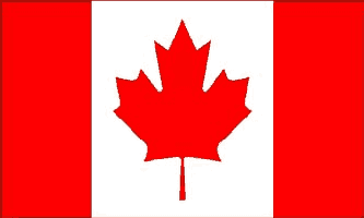 Canada 3ft x 5ft Country Flag