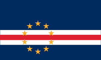 Cape Verde 3ft x 5ft Country Flag
