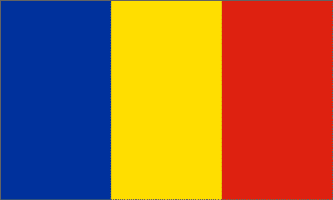 Chad 3ft x 5ft Country Flag