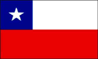 Chile 3ft x 5ft Country Flag