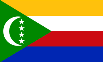 Comoros 3ft x 5ft Country Flag