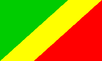 Congo Republic 3ft x 5ft Country Flag