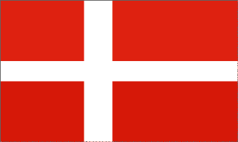 Denmark 3ft x 5ft Country Flag
